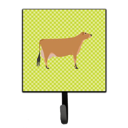 Carolines Treasures Jersey Cow Green Leash or Key Holder BB7655SH4